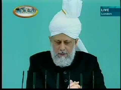 Friday Sermon by Khalifatul-Massih - September 12, 2008 - 4/6