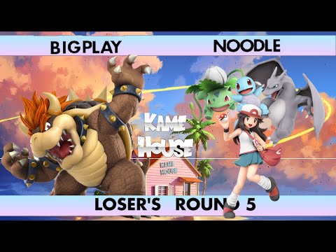 4o4 Kame House MIDLEVEL SLUMS 5 - BigPlay (Bowser) vs noodle (Pokemon Trainer) - Losers Top 8
