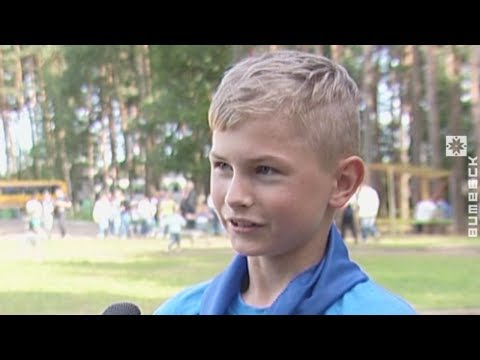 У вёсцы Кабішча адкрыўся аздараўленчы лагер (21.07.2017)