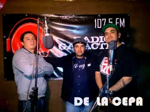 Sesiones Galactikas con DE LA CEPA  cambio y fuera