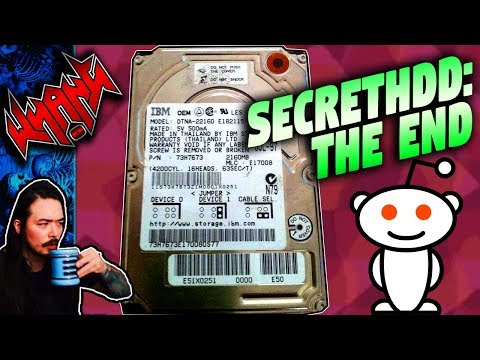 Reddit's SecretHDD: The End - Tales From the Internet