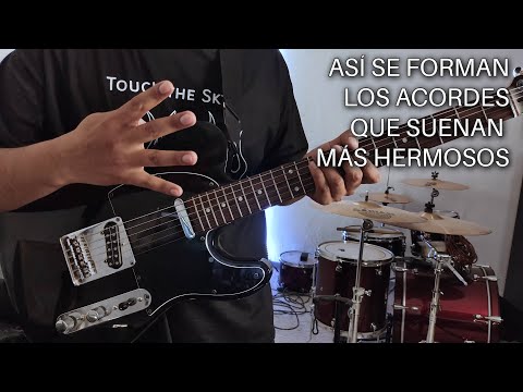 HOY ENTENDERÁS LOS ACORDES CON SÉPTIMAS | 7, m7, maj7, m7b5