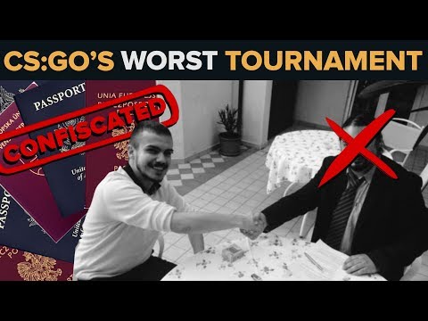 The Worst CS:GO Tournament Ever