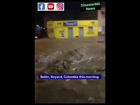 Massive Flooding Strikes Belén, Boyacá, Colombia | November 2025 Update #Belén #Boyacá #Colombia