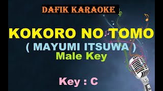 Download lagu Kokoro No Tomo (Karaoke)Mayumi Itsuwa ,Male key/ nada cowok C mp3