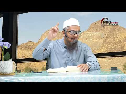 07-05-2026 Ustaz Ahmad Hasyimi : Tadabbur Surah Al-An'am Siri Ke-54