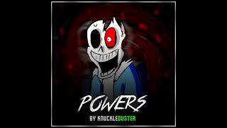 Cover art for POWERS