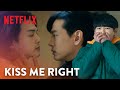 Yoo Teo And Kim Ji Hun Take Kissing Practice Very Seriously Love To Hate You Ep 1 ENG SUB