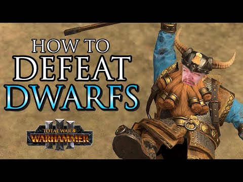 How to beat the DWARFS! - Warhammer 3 Guide