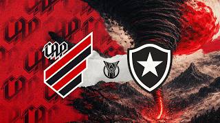 Athletico Paranaense X Botafogo - Brasileiro 2026 |  📻 TRANSMISSÃO EM ÁUDIO