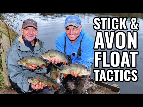 Stick And Avon Float Fishing On The River Wye - Tactics To Catch You More Fish!
