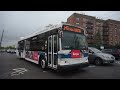 NYC Bus Lake Success Bound Orion VII NG HEV 4360 Q46 At 164 St Union Tpke