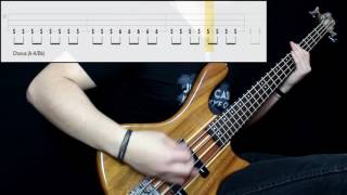 Arctic Monkeys - You And I (feat. Richard Hawley) (Bass Cover) (Play Along Tabs In Video)