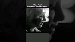 Maggie Rose and Devon Allman Sing &quot;These Days&quot; #spotlightstl #stlouis