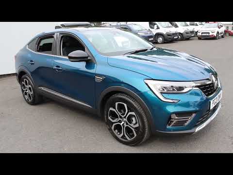 Renault Arkana | 1.3 TCe Mild Hybrid 140 S Edition 5dr EDC | Blue
