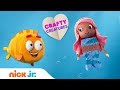 How To Make Molly From Bubble Guppies Stay Home WithMe Arts Crafts Bubble Guppies