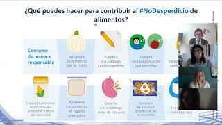 Segunda sesión de capacitación en consumo y la producción sostenibles