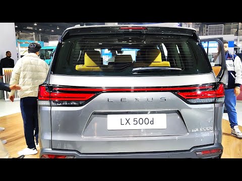 New 2023 Lexus LX 500d Full-size Luxury SUV Interior & Exterior