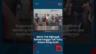 Sudah Ditahan 20 Hari atas Kasus Peganiayaan David, Ternyata Mario Dandy Belum Dijenguk Rafael Alun