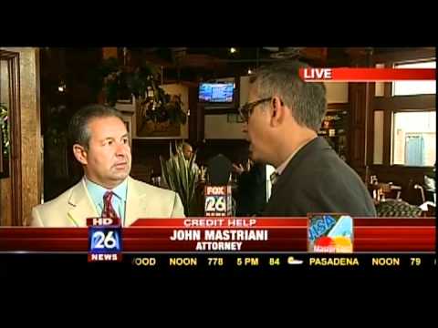 John Mastriani Attorney from Law Firm Texas Debt Defense interview at Fox News.