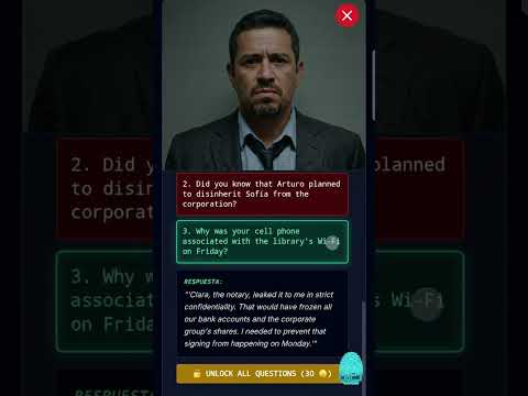 DCI Argentum: Criminal Cases video thumbnail