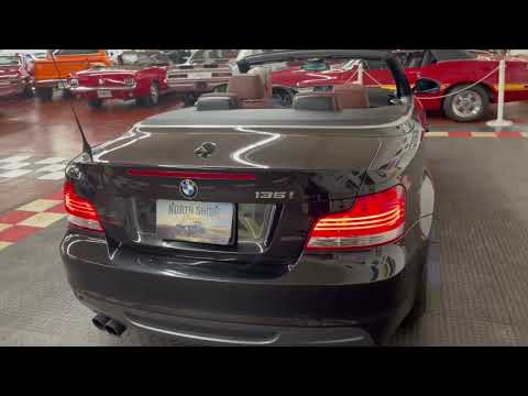 2008 BMW 1 Series 135i CONVERTIBLE