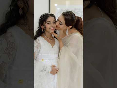 ആദ്യ കുർബാന കഴിഞ്ഞ കൺമണിക്ക് റിമി കുഞ്ഞമ്മയുടെ സമ്മാനം 😘, Rimi tomy at Kanmani's holy communion