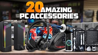 20 Amazing PC Accessories on Amazon to Build Ultimate Dream Setup