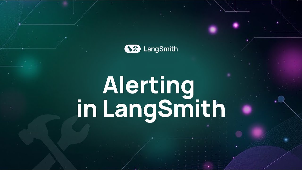 Catch Production Failures Early with Alerts in LangSmith