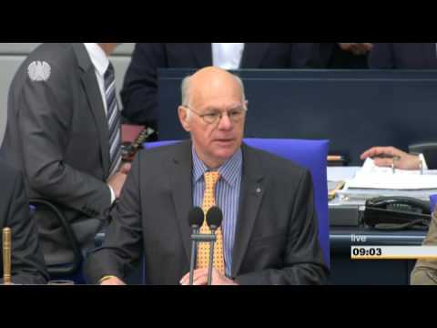 Bundestagspräsident Norbert Lammert eröffnet die Plenarsitzung vom 7. Juli 2016