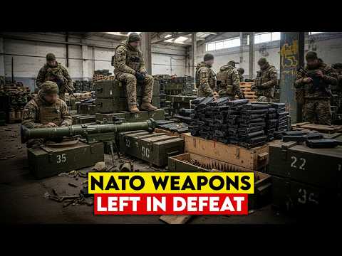 Captured! Russia Turns NATO Weapons into Trophies of War