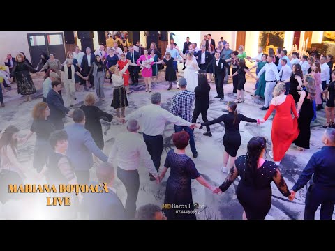 Mariana Botoaca & Formatia - Colaj Brauri & Ardelene | LIVE