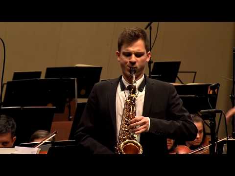 Jan Gričar / Frank Martin: Ballade pour saxophone et orchestre