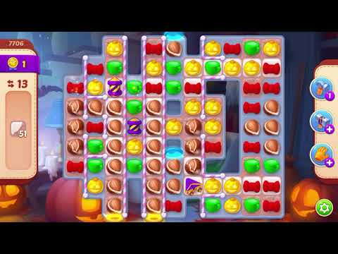 Homescapes Level 7706