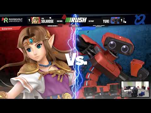 RUSH #8 - PPA Solarose (Zelda) vs. Yuki (R.O.B.) - WR2