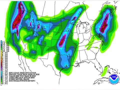 March 30 Weather Xtreme Video - Morning Edition
