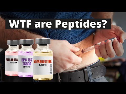 WTF are Peptides? – Risks and Rewards
