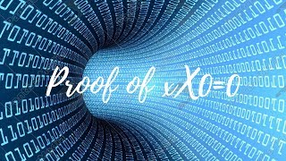 Ever wondered why any real number multiplied to 0 is equal to 0 (xX0=0)? Here’s why !
