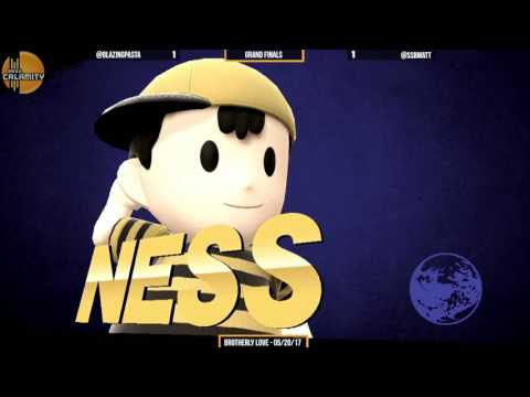 BL  [L] BlazingPasta (Greninja) vs [W] SSBMatt (Ness) - Grand Finals - Reverse Mains