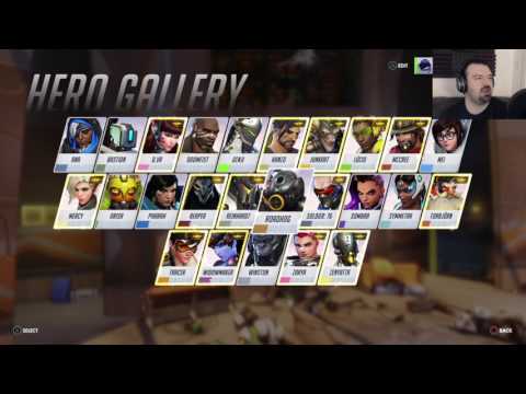 Overwatch Doomfist Launch gameplay: Skins, Emotes and more