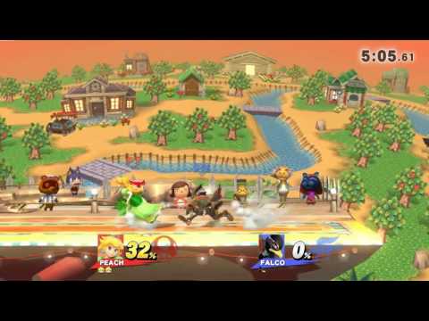 jugeeya (Peach) vs Javi (Falco) GF Game 4 - UCLA Wifi Tourney 1