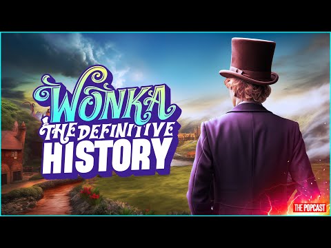 Willy Wonka, Charlie and his Chocolate Factory... The Whole Story Never Told Before!