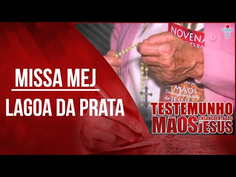 Missa Mãos Ensanguentadas de Jesus | Lagoa da Prata-MG | @RedeSeculo21