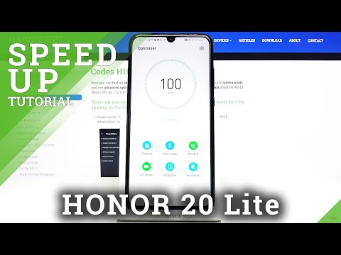 How to Speed Up Honor 20 Lite – Optimize Device