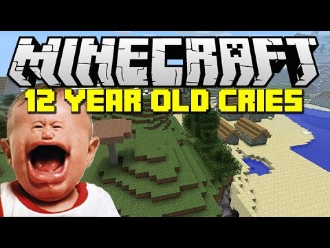 RUFFMIN - Minecraft: Trolling a kid until he cries!