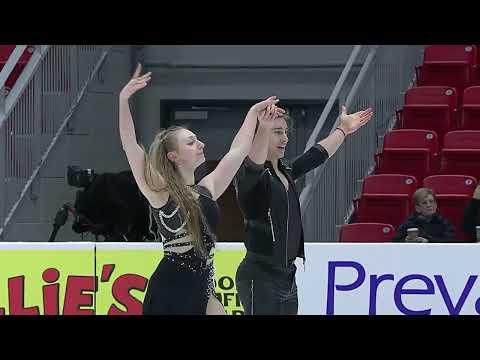 Katerina MRAZKOVA | Daniel MRAZEK | Practice Cam: Ice Dance | Day 3 | 2025 Saatva Skate America