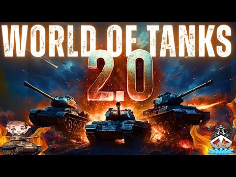 World of Tanks 2.0 - Wir sagen WOW! *React* | ⚔️ World of Tanks ⚔️