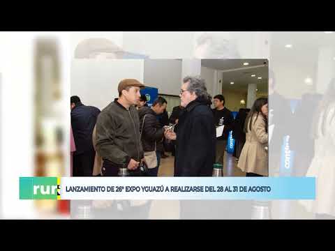 Presentaron Expo Yguazú que será del 28 al 31 de agosto