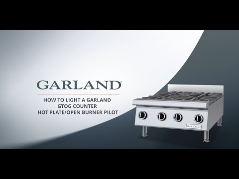 How To Light Garland GTOG Hot Plate