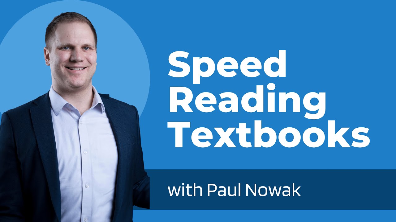 Speed Reading a Textbook